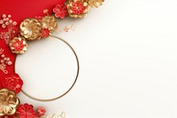 Chinese new year backgrounds jewelry gold. AI generated Image by rawpixel.