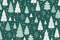 Merry Christmas christmas pattern backgrounds. AI generated Image by rawpixel.