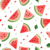 Watermelon backgrounds pattern fruit. AI generated Image by rawpixel.