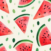 Watermelon backgrounds pattern fruit