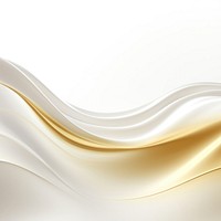 Waves background backgrounds white gold. AI generated Image by rawpixel.
