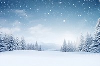 Christmas scenic landscape outdoors winter. AI generated Image by rawpixel.