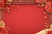 Chinese new year backgrounds pattern flower. AI generated Image by rawpixel.
