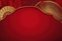 Chinese new year backgrounds decoration abstract. AI generated Image by rawpixel.