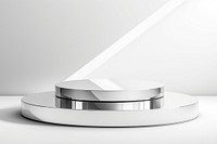 Silver technology furniture lighting. AI generated Image by rawpixel.