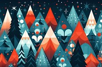 Xmas background pattern backgrounds art. AI generated Image by rawpixel.