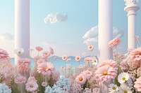 Flower outdoors nature plant. AI generated Image by rawpixel.