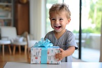 Birthday gift baby anniversary. AI generated Image by rawpixel.