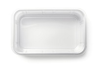 Plastic food box plastic tray white background. AI generated Image by rawpixel.
