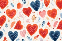 Balanced heart pattern backgrounds creativity. AI generated Image by rawpixel.
