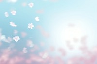 Outdoors nature flower spring. AI generated Image by rawpixel.