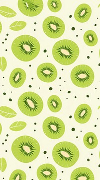 Kiwi backgrounds pattern fruit. AI generated Image by rawpixel.