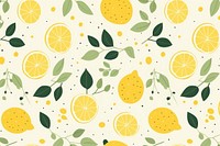 Lemon pattern backgrounds fruit. AI generated Image by rawpixel.