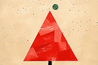 Christmas paper art celebration. AI generated Image by rawpixel.