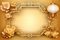 China background gold backgrounds lantern. AI generated Image by rawpixel.