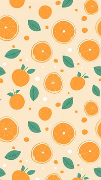 Oragne pattern backgrounds fruit. AI generated Image by rawpixel.