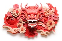Chinese new year dragon craft art. AI generated Image by rawpixel.