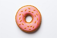Donut food confectionery medication. AI generated Image by rawpixel.