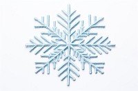 Snowflake white celebration creativity. AI generated Image by rawpixel.