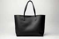 Black color Tote bag handbag fashion accessories. AI generated Image by rawpixel.