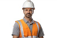 Contractor hardhat helmet adult. AI generated Image by rawpixel.