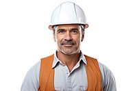 Contractor hardhat helmet adult. AI generated Image by rawpixel.