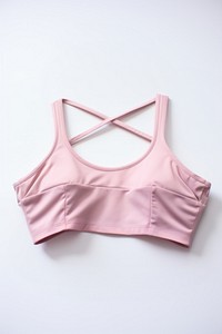 Crop top undergarment coathanger simplicity. AI generated Image by rawpixel.