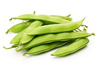 Green soy beans food vegetable plant. AI generated Image by rawpixel.