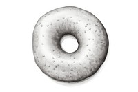  Donut bagel food confectionery. AI generated Image by rawpixel.