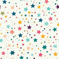 Shooting stars pattern backgrounds confetti. 
