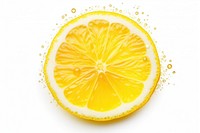 Lemon fruit juice slice. AI generated Image by rawpixel.