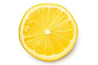 Lemon food slice fruit. AI generated Image by rawpixel.
