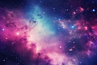 Galaxy background space backgrounds astronomy. AI generated Image by rawpixel.