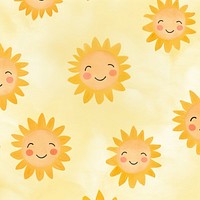 Sunny pattern backgrounds . 