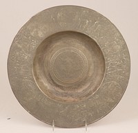 Salver or dish