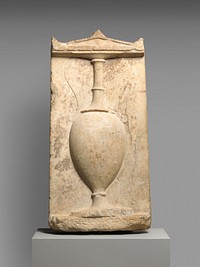 Marble stele (grave marker) of Eukleia