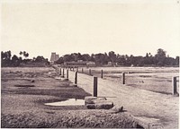 The Causeway Across the Vaigai River