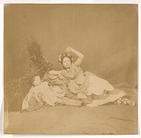 [Royal Children in Tableau of the Seasons]