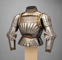 Elements of an Italian Light-Cavalry Armor alla Tedesca (in the German Fashion)