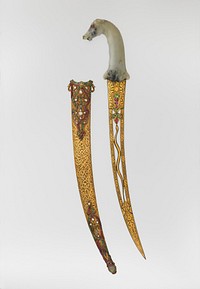 Dagger with Sheath