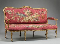 Settee (one of a pair)
