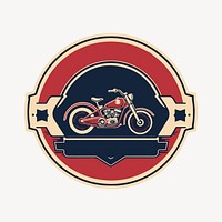 Motorcycle garage logo vehicle symbol sign. AI generated Image by rawpixel.