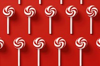 Cristmas lollipop candy confectionery backgrounds. AI generated Image by rawpixel.