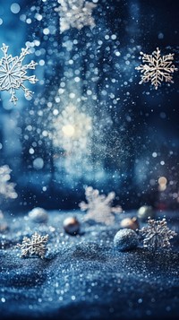 Christmas backgrounds christmas snowflake. AI generated Image by rawpixel.