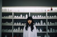 Pharmacy scientist standing adult. AI generated Image by rawpixel.