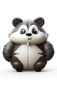 Raccoon nature cute toy. AI generated Image by rawpixel.