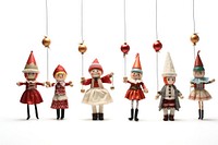 Puppet Christmas Jingle bells christmas doll toy. 