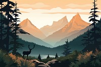 Fiordland National Park wilderness landscape outdoors. AI generated Image by rawpixel.