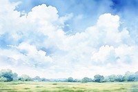 Landscape cloud sky backgrounds. 
