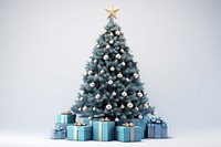 Gift christmas tree box. AI generated Image by rawpixel.